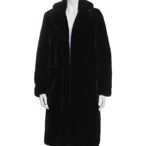 Apparis Faux Fur Coat XS